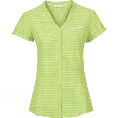 Camisa Vaude Valfura Mujer - Verde - Chile AVM683159